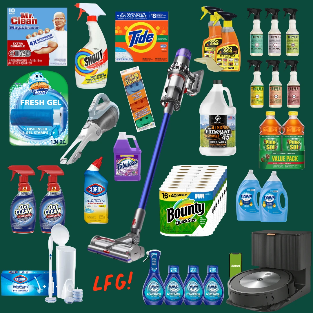 CLEANING PRODUCTS